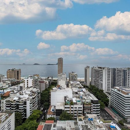 Apartamento 2 Suites E Vista Para O Cristo Río de Janeiro Exterior foto