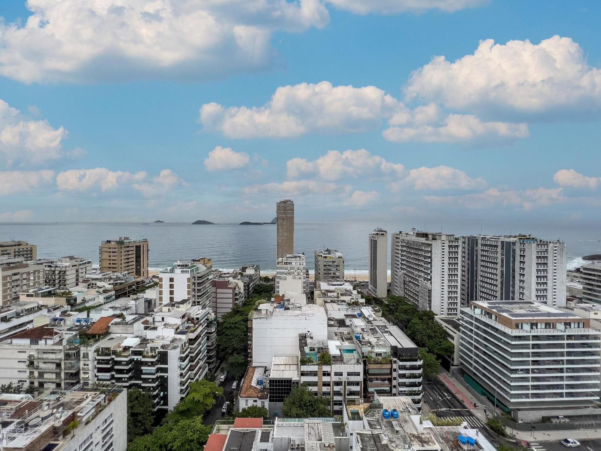 Apartamento 2 Suites E Vista Para O Cristo Río de Janeiro Exterior foto
