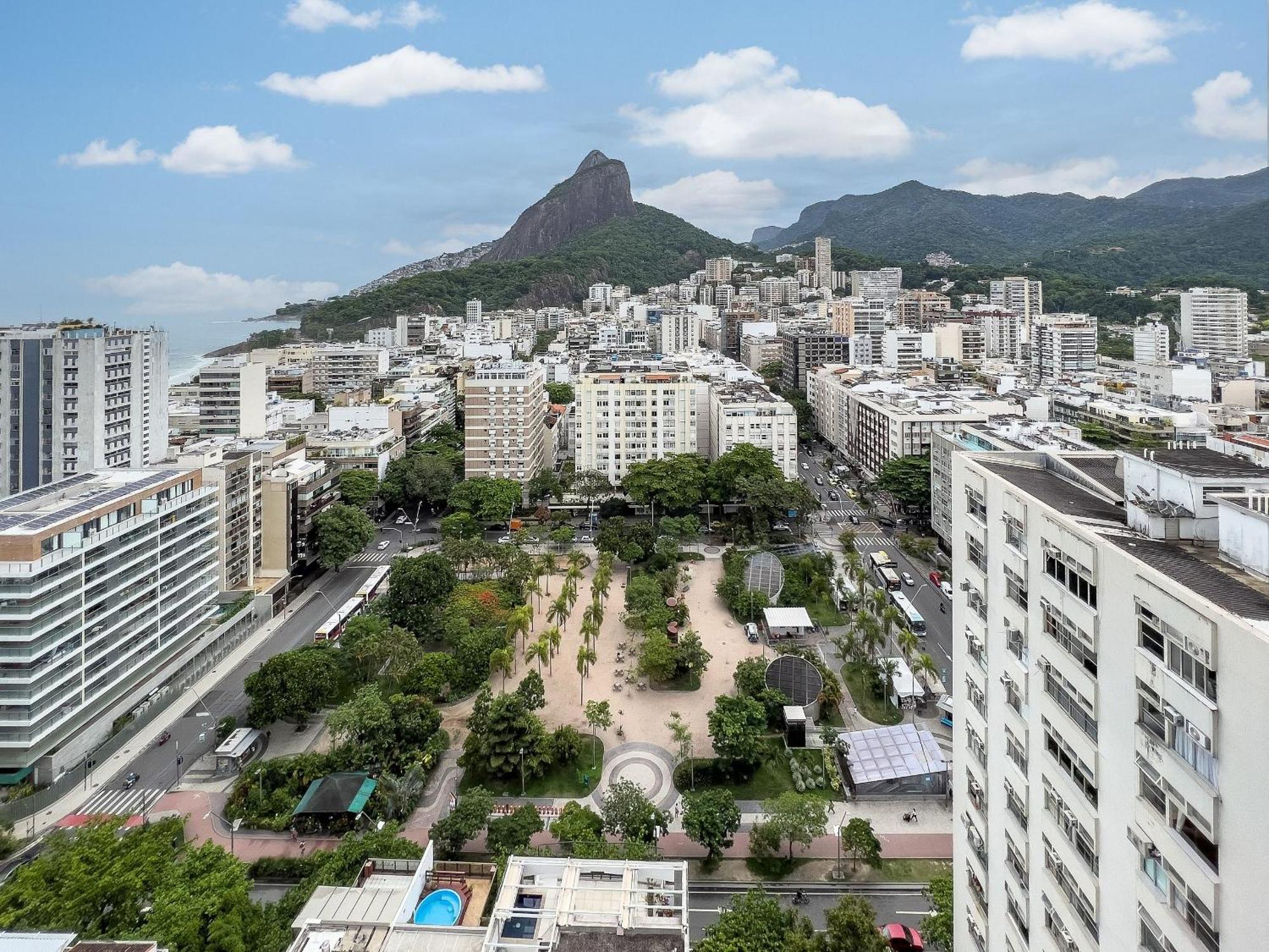 Apartamento 2 Suites E Vista Para O Cristo Río de Janeiro Exterior foto