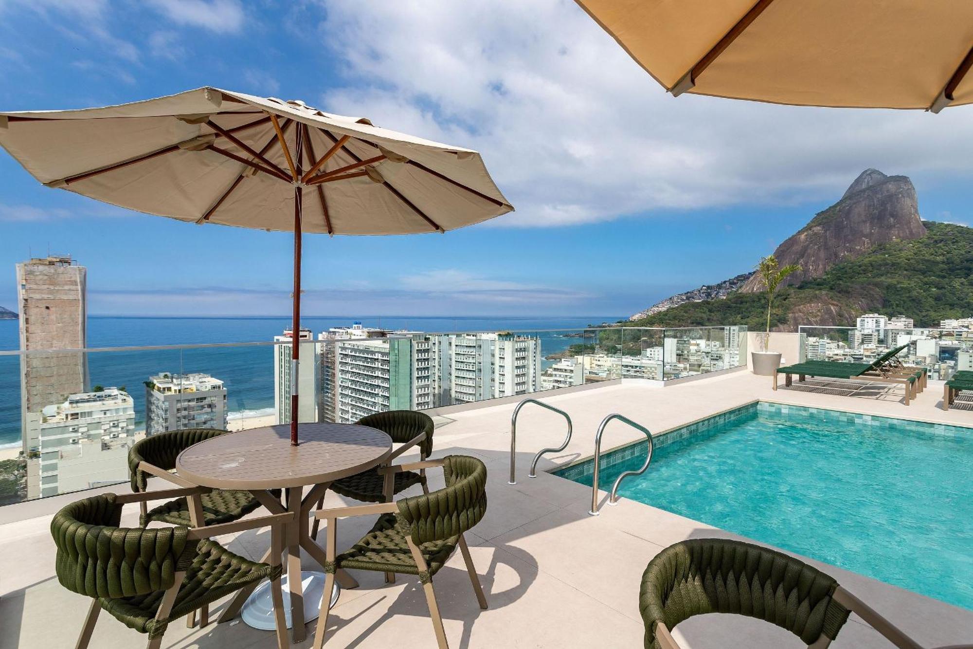 Apartamento 2 Suites E Vista Para O Cristo Río de Janeiro Exterior foto