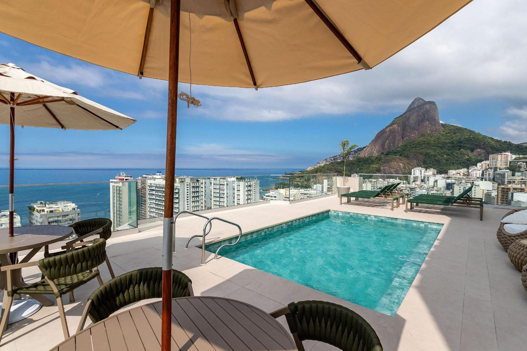 Apartamento 2 Suites E Vista Para O Cristo Río de Janeiro Exterior foto