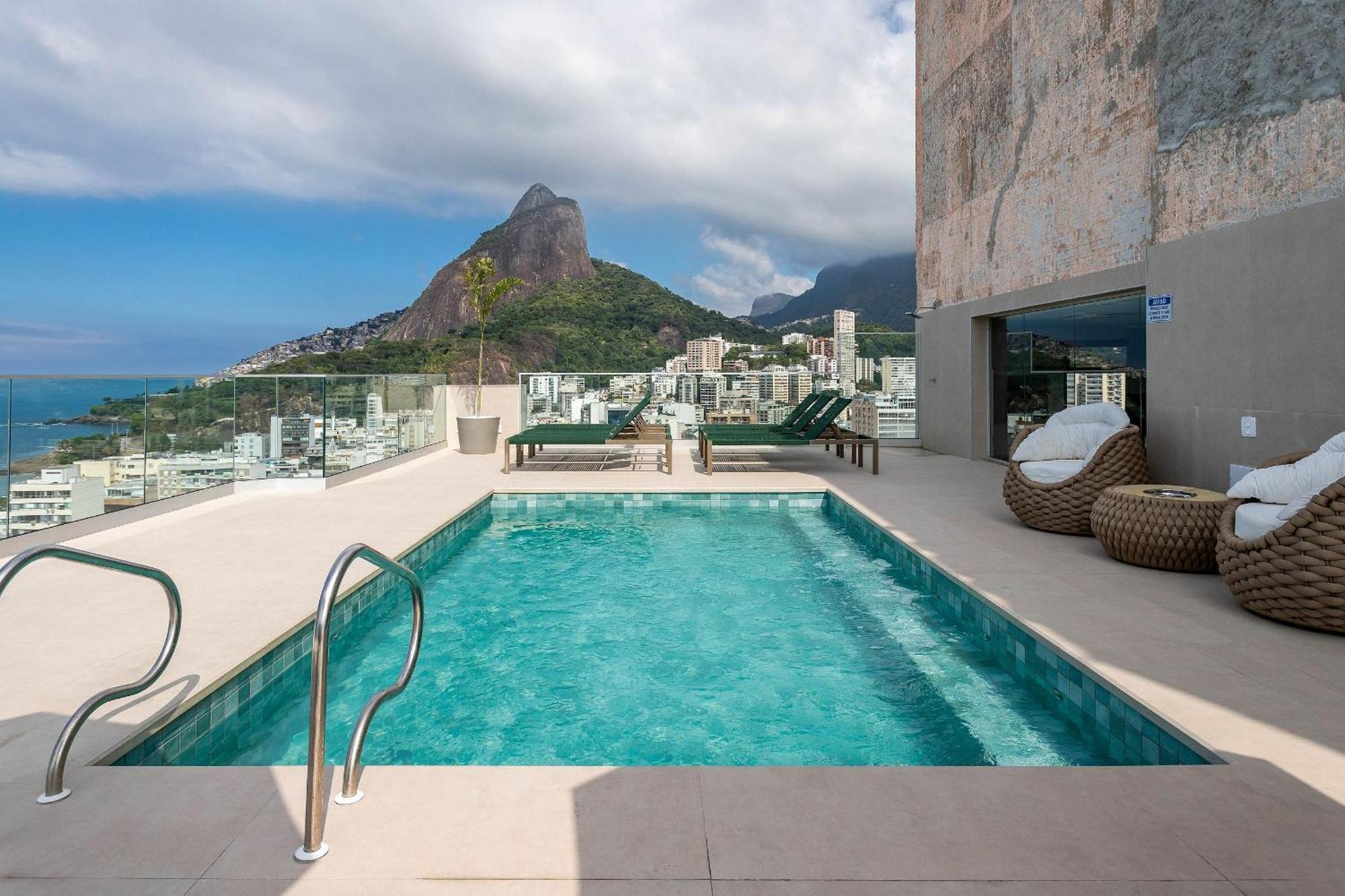 Apartamento 2 Suites E Vista Para O Cristo Río de Janeiro Exterior foto