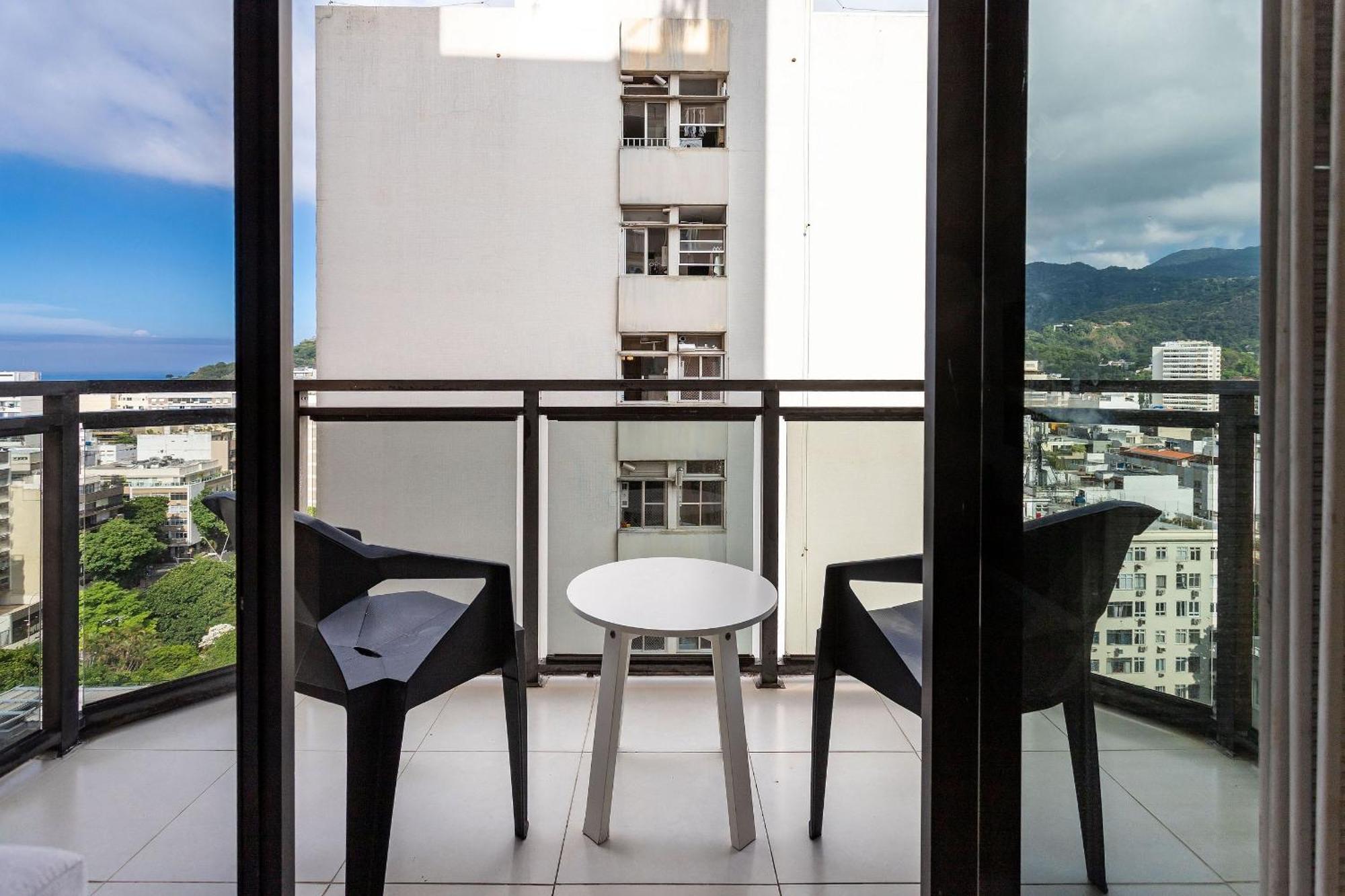 Apartamento 2 Suites E Vista Para O Cristo Río de Janeiro Exterior foto