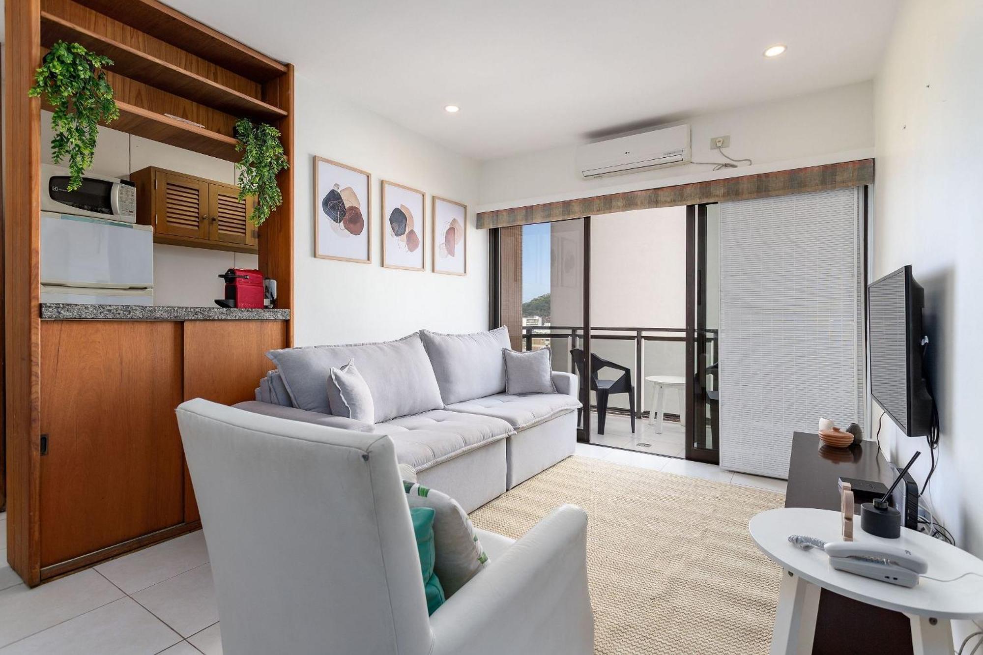 Apartamento 2 Suites E Vista Para O Cristo Río de Janeiro Exterior foto