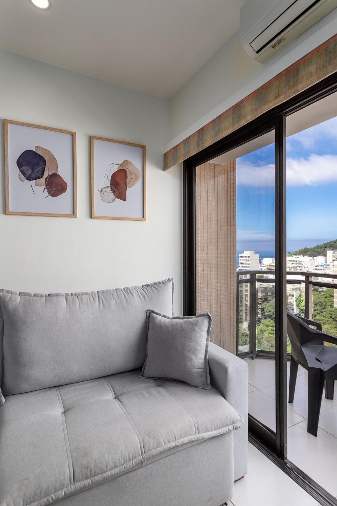 Apartamento 2 Suites E Vista Para O Cristo Río de Janeiro Exterior foto