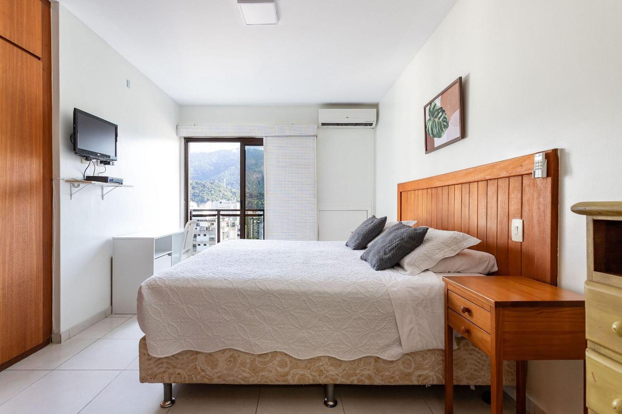 Apartamento 2 Suites E Vista Para O Cristo Río de Janeiro Exterior foto