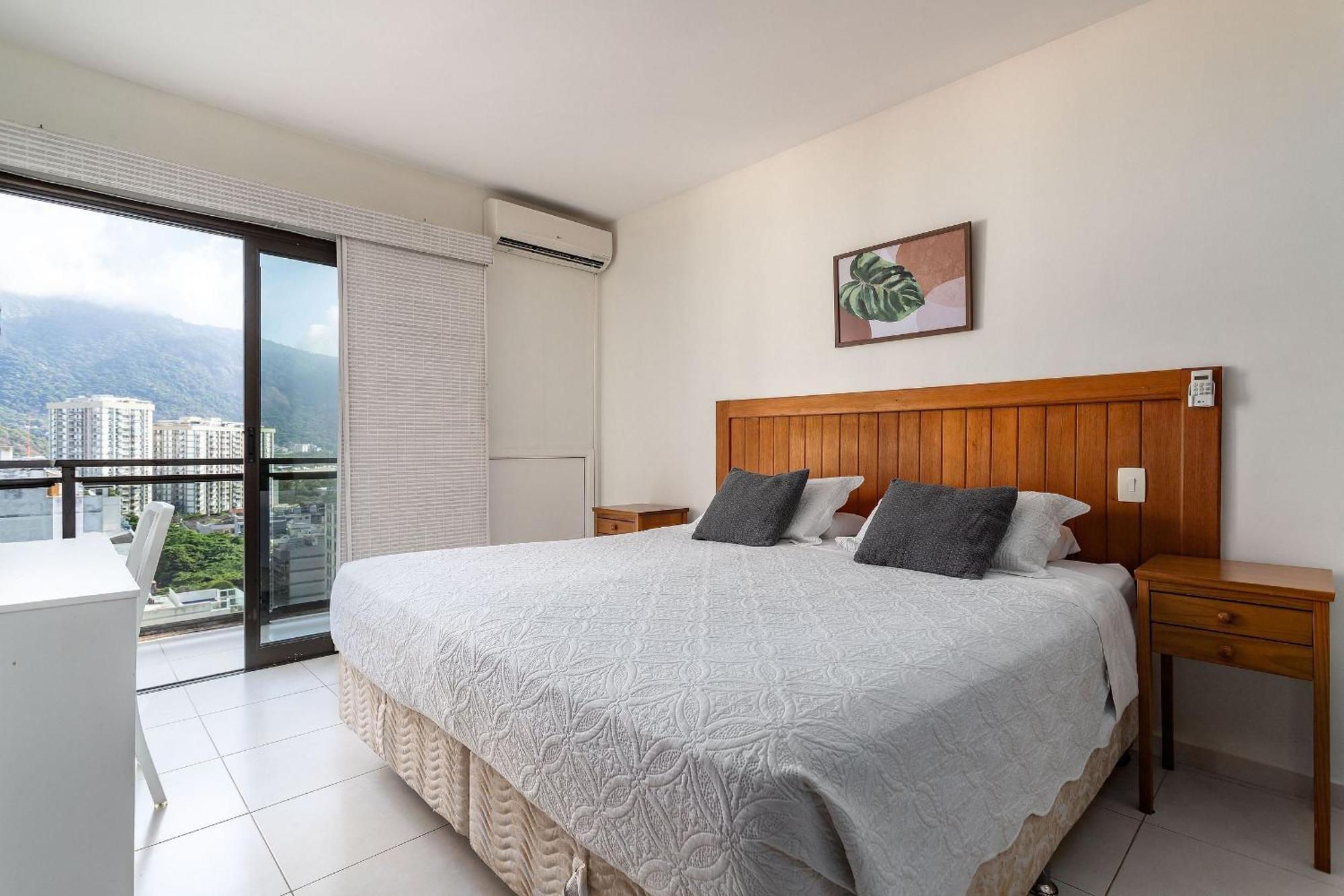 Apartamento 2 Suites E Vista Para O Cristo Río de Janeiro Exterior foto